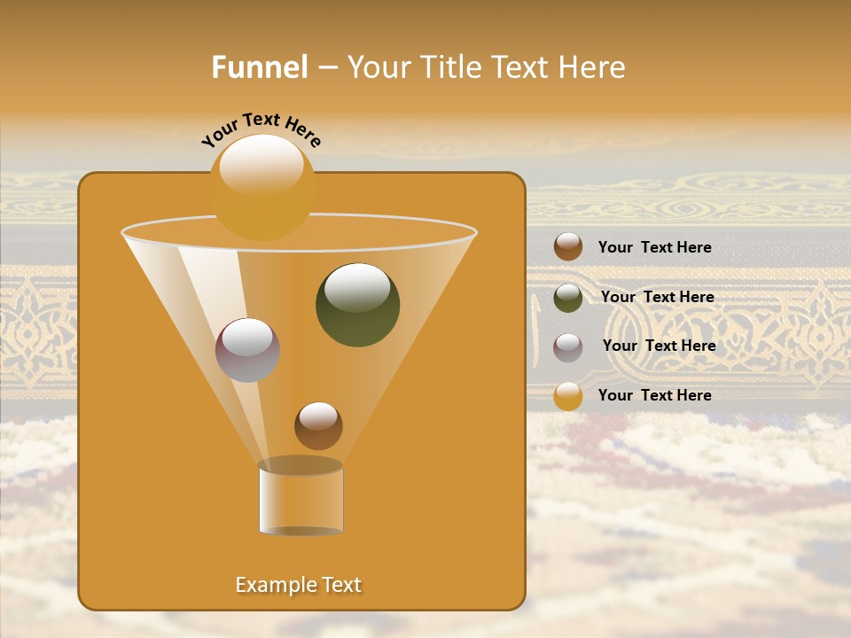 Green Paper Closeup PowerPoint Template