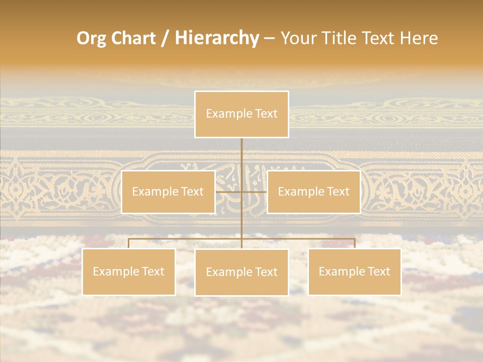 Green Paper Closeup PowerPoint Template