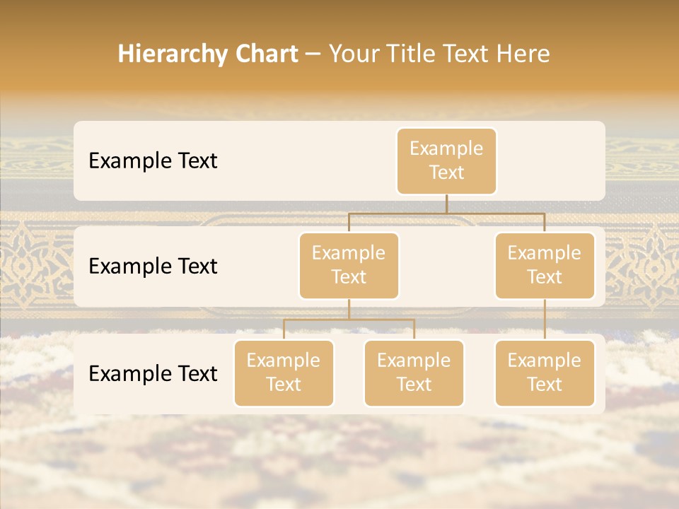 Green Paper Closeup PowerPoint Template
