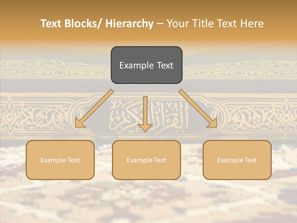 Green Paper Closeup PowerPoint Template