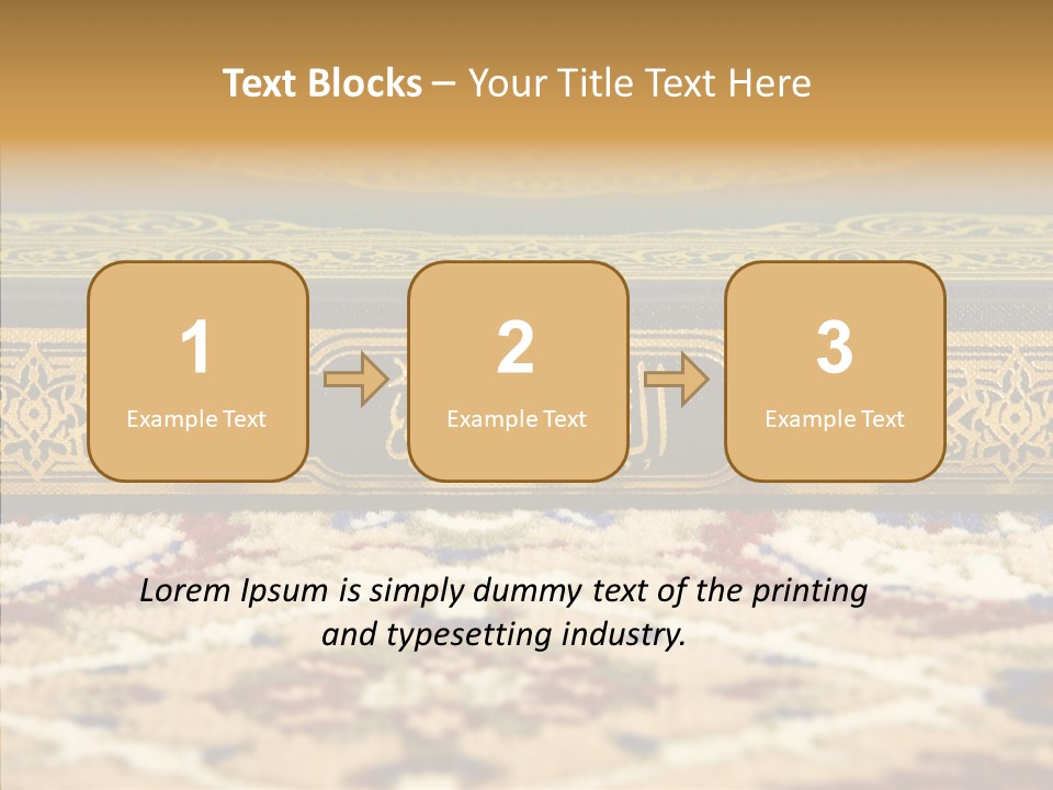 Green Paper Closeup PowerPoint Template