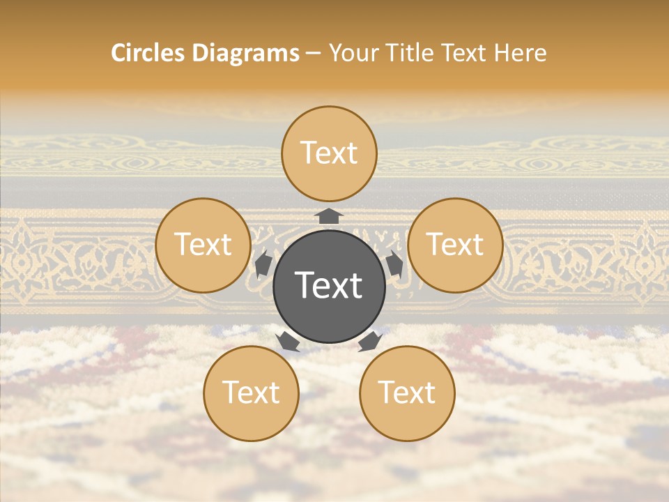 Green Paper Closeup PowerPoint Template