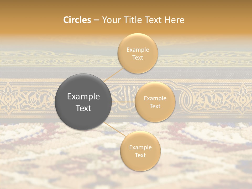 Green Paper Closeup PowerPoint Template