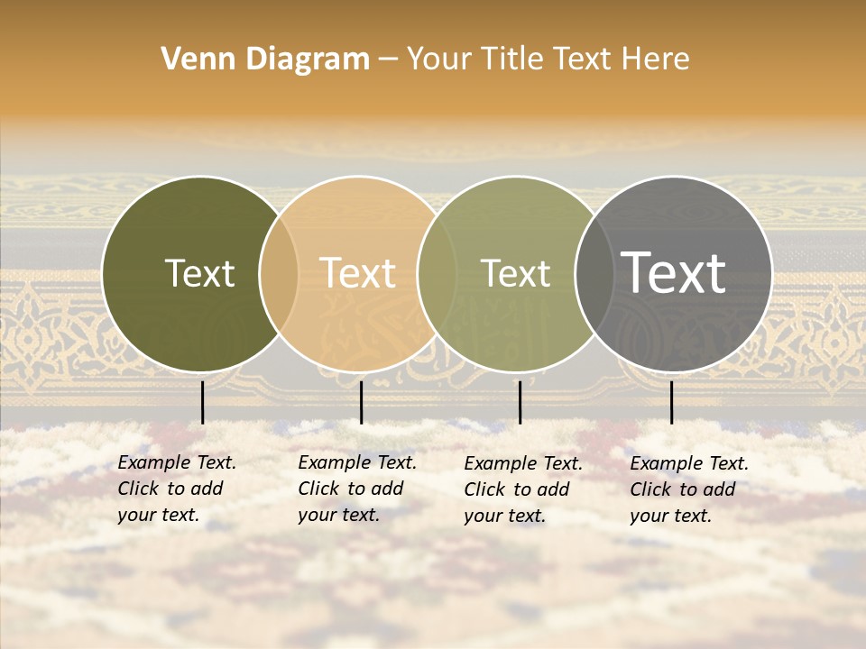 Green Paper Closeup PowerPoint Template