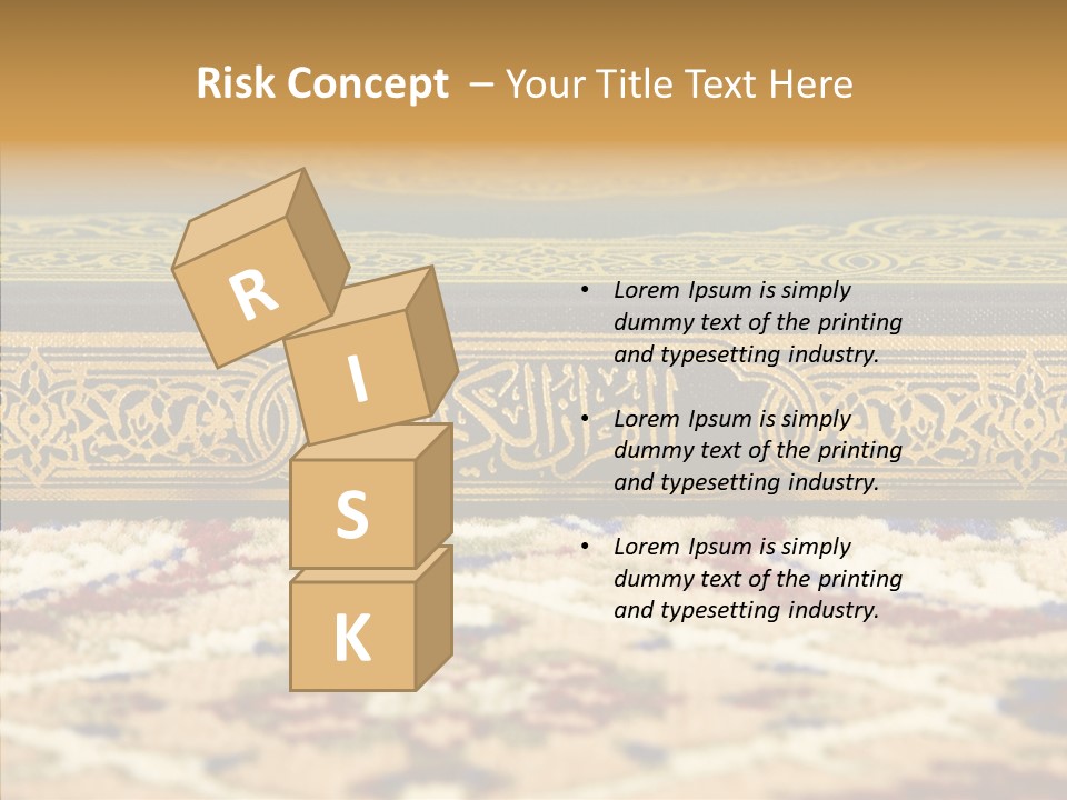 Green Paper Closeup PowerPoint Template