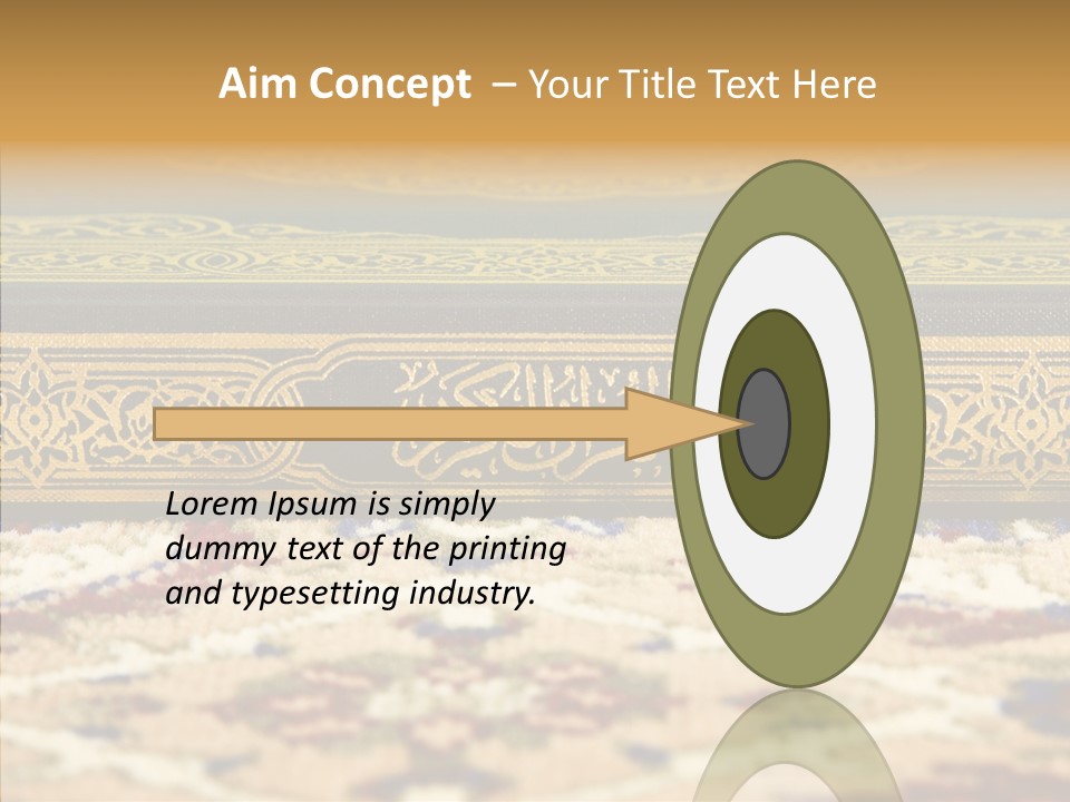 Green Paper Closeup PowerPoint Template