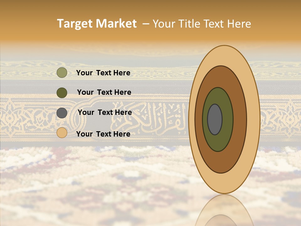 Green Paper Closeup PowerPoint Template