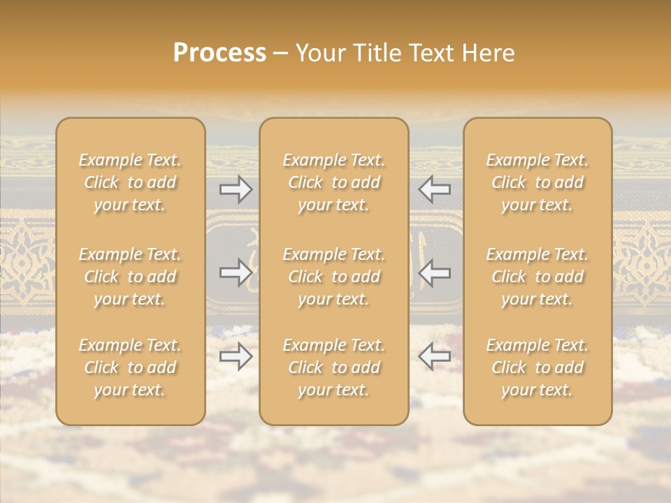 Green Paper Closeup PowerPoint Template