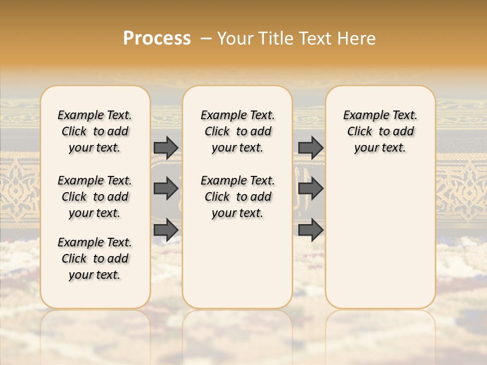 Green Paper Closeup PowerPoint Template