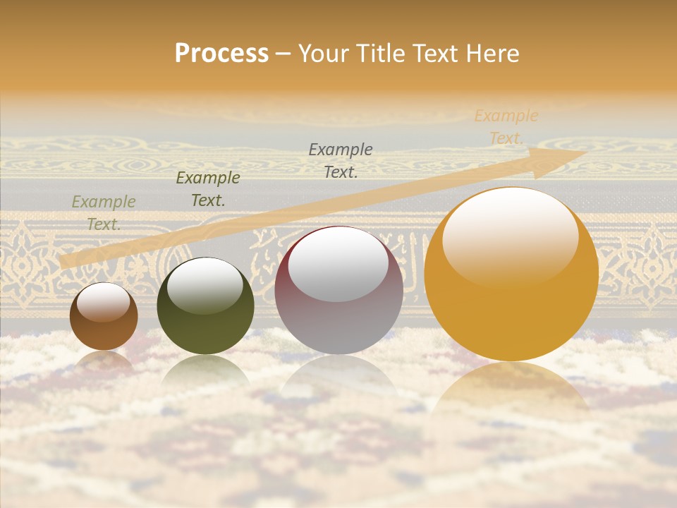 Green Paper Closeup PowerPoint Template