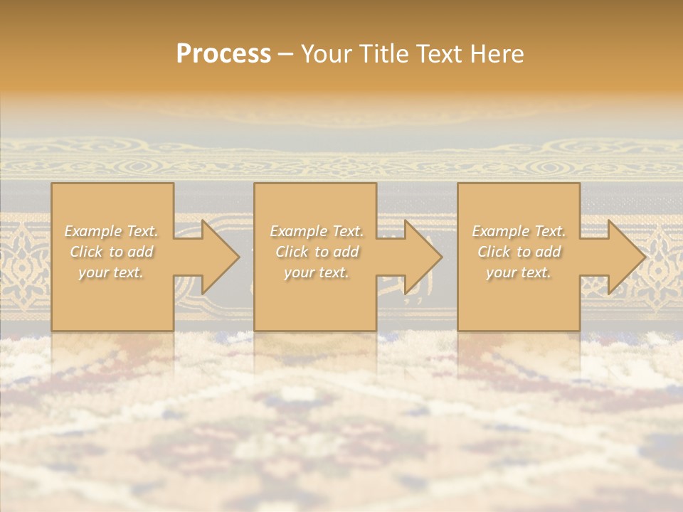 Green Paper Closeup PowerPoint Template