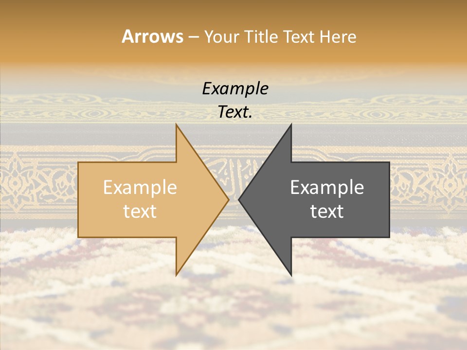 Green Paper Closeup PowerPoint Template