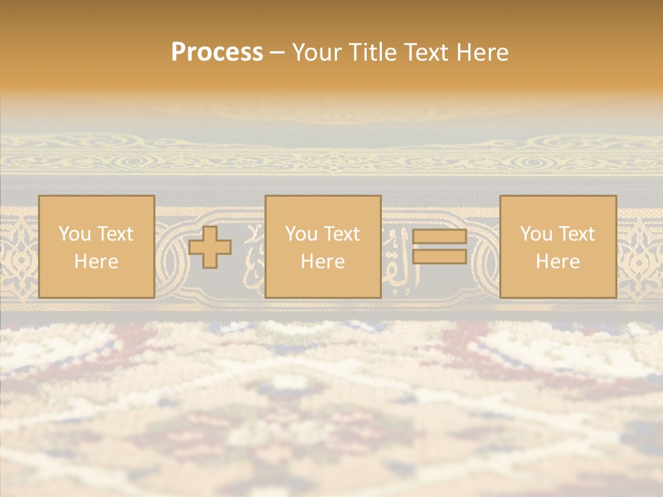 Green Paper Closeup PowerPoint Template