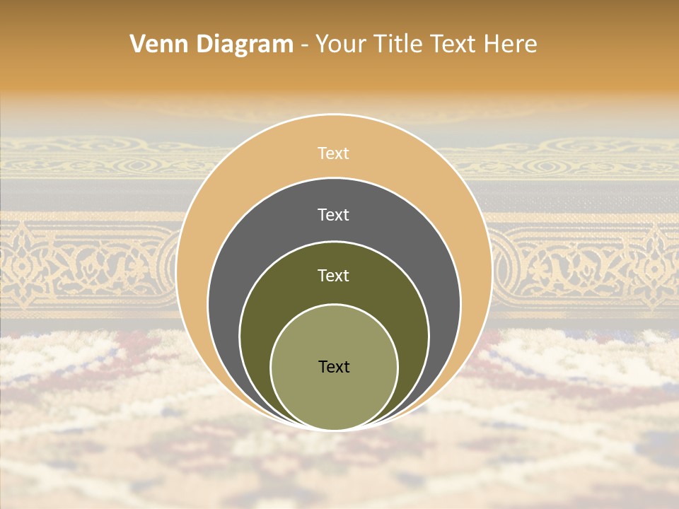 Green Paper Closeup PowerPoint Template