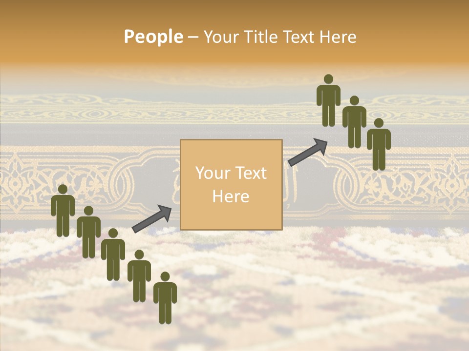 Green Paper Closeup PowerPoint Template