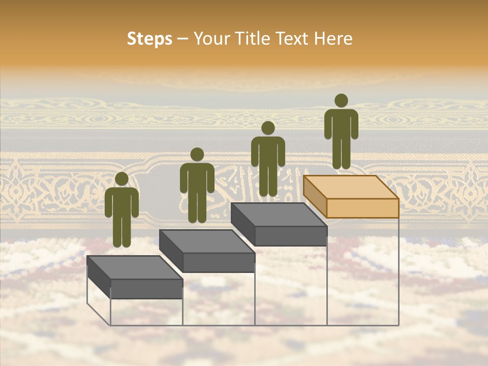 Green Paper Closeup PowerPoint Template