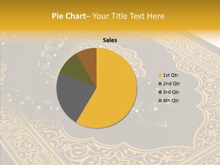God Islamic Holly PowerPoint Template