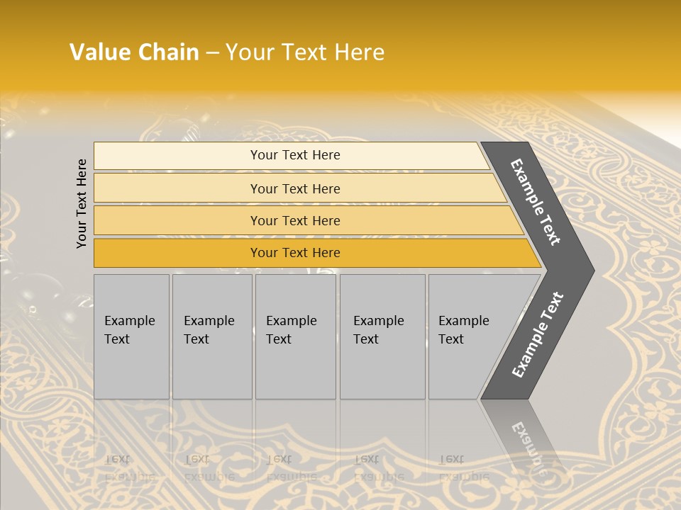 God Islamic Holly PowerPoint Template