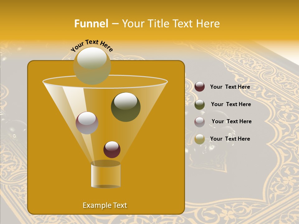 God Islamic Holly PowerPoint Template
