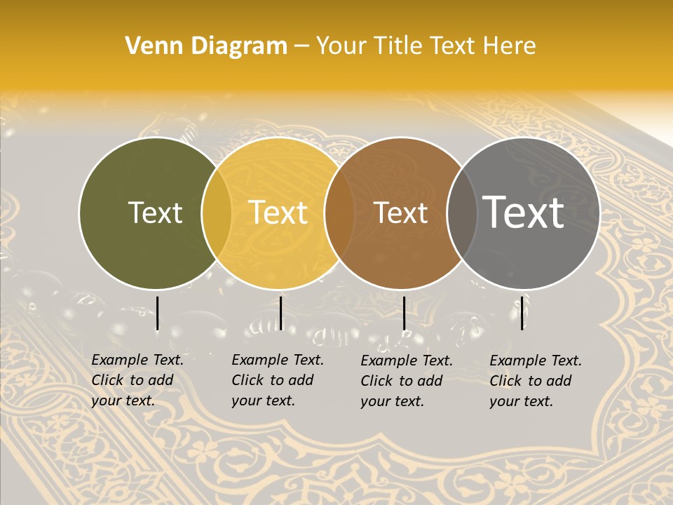 God Islamic Holly PowerPoint Template