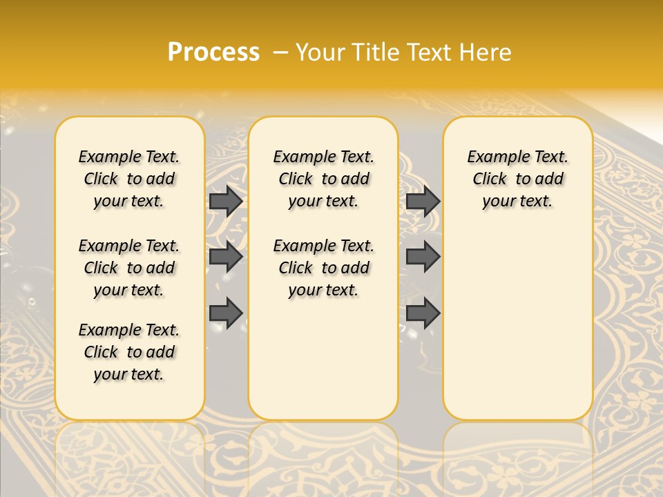 God Islamic Holly PowerPoint Template