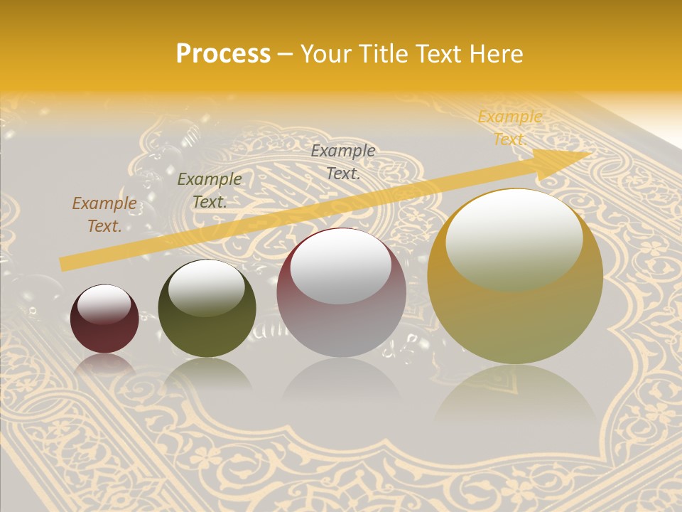 God Islamic Holly PowerPoint Template