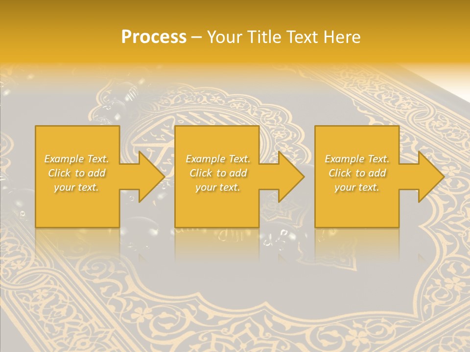 God Islamic Holly PowerPoint Template