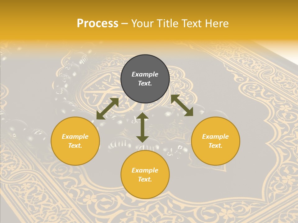 God Islamic Holly PowerPoint Template