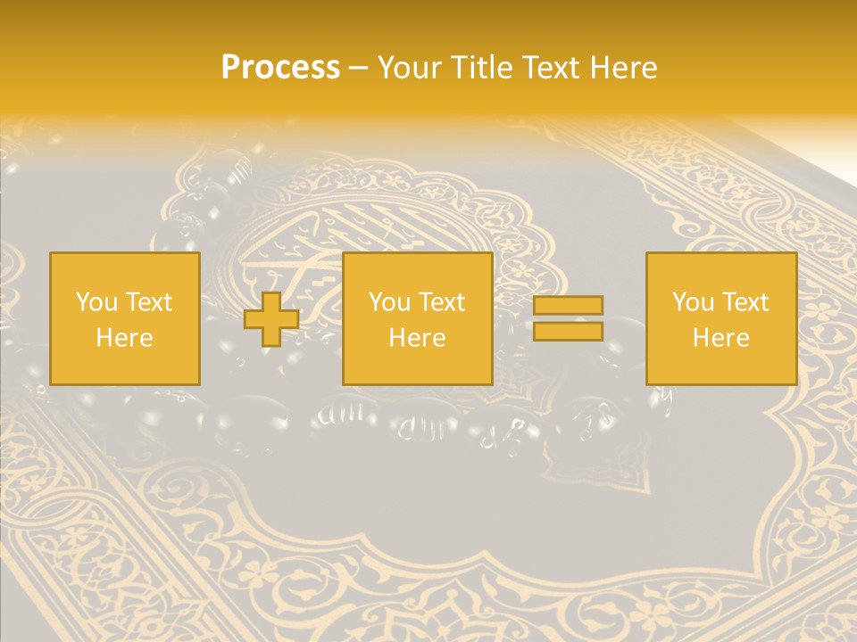 God Islamic Holly PowerPoint Template