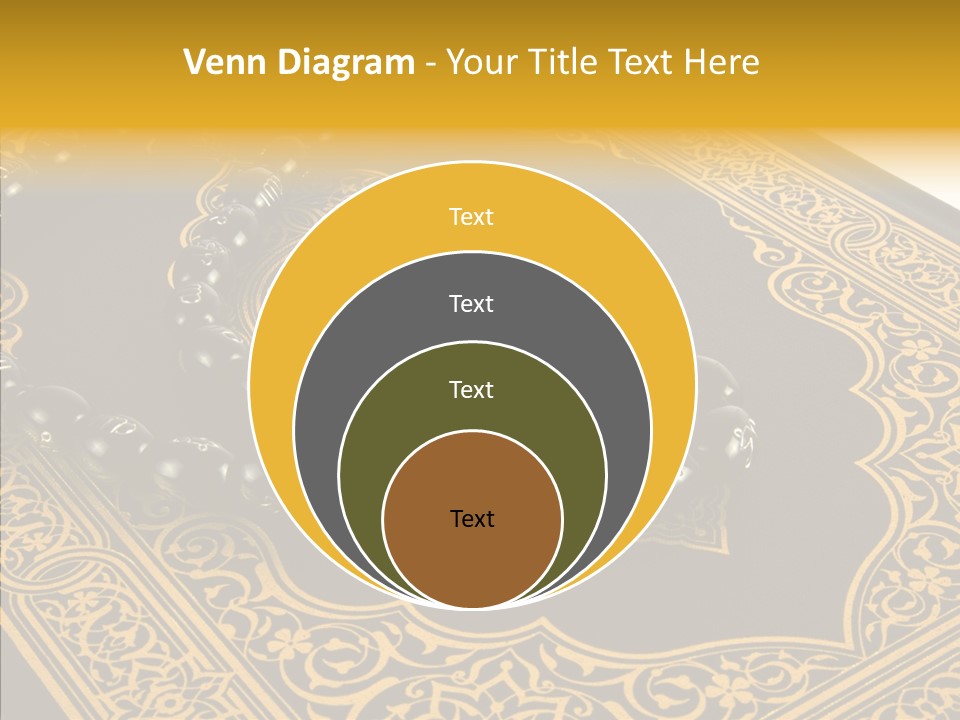 God Islamic Holly PowerPoint Template