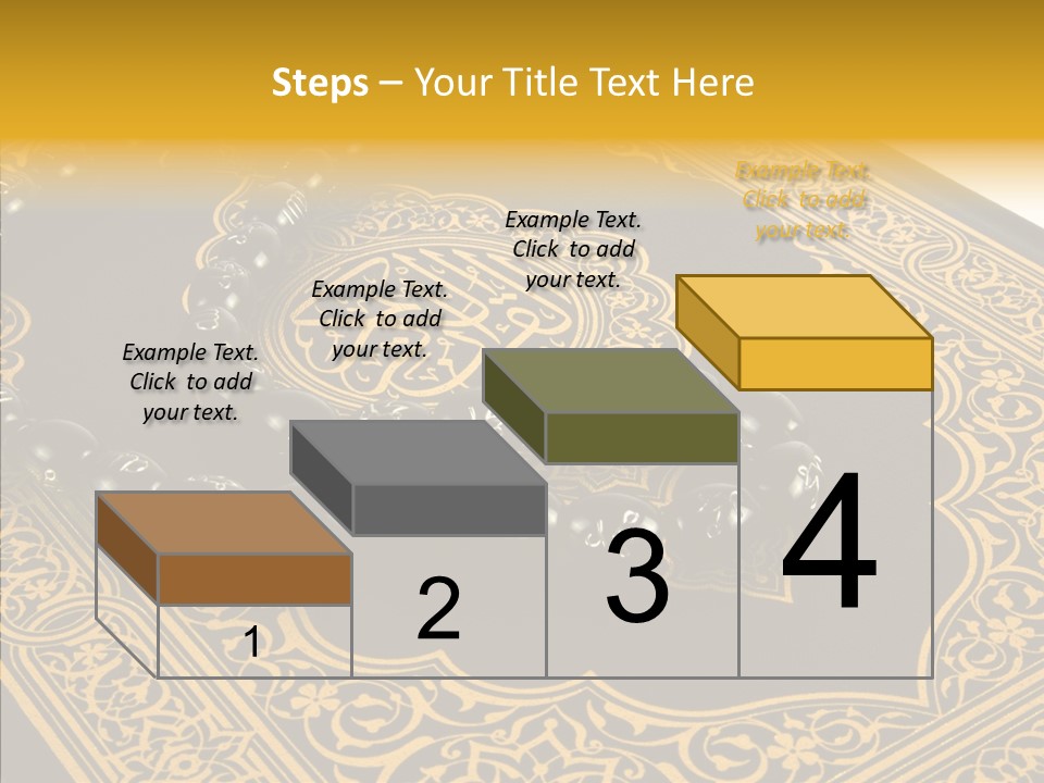 God Islamic Holly PowerPoint Template