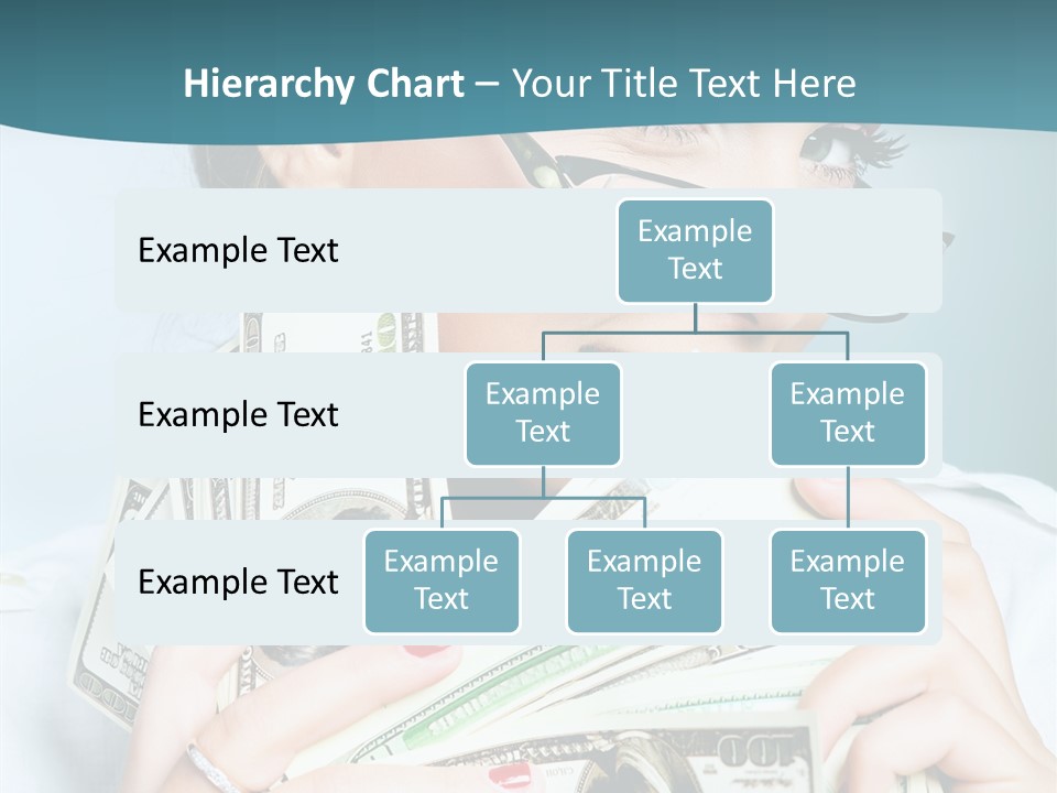 Spending Currency Female PowerPoint Template