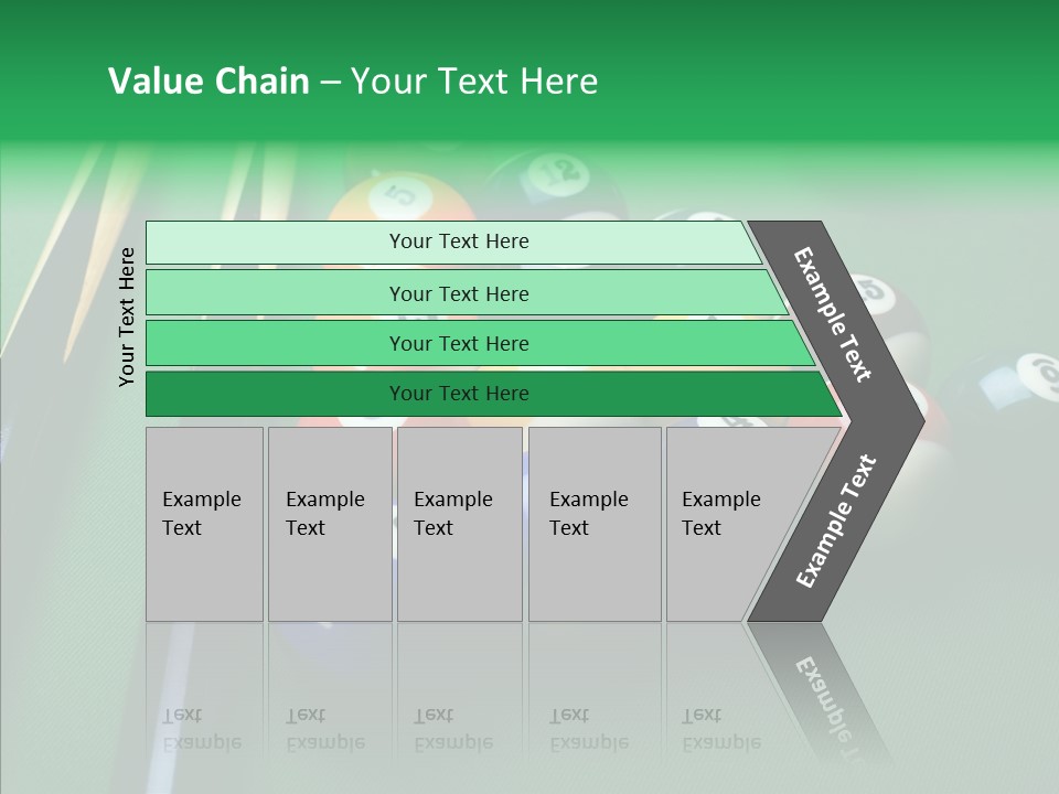 Billiards And Beer PowerPoint Template