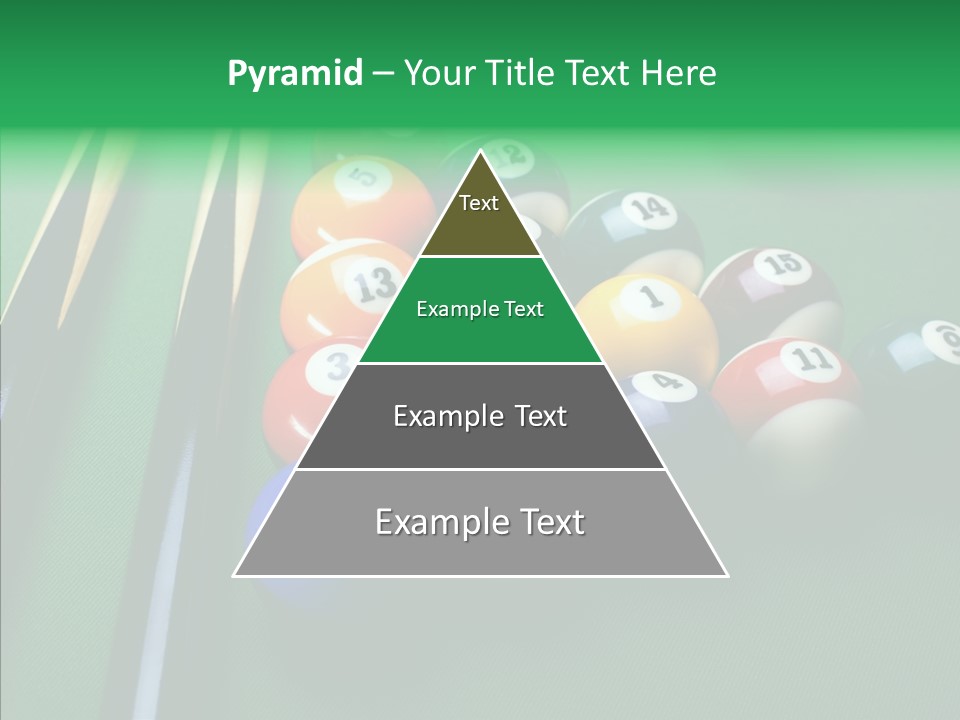 Billiards And Beer PowerPoint Template