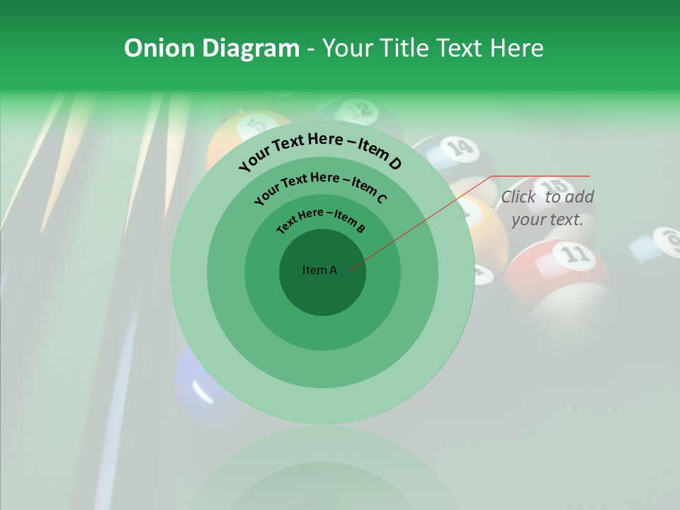 Billiards And Beer PowerPoint Template