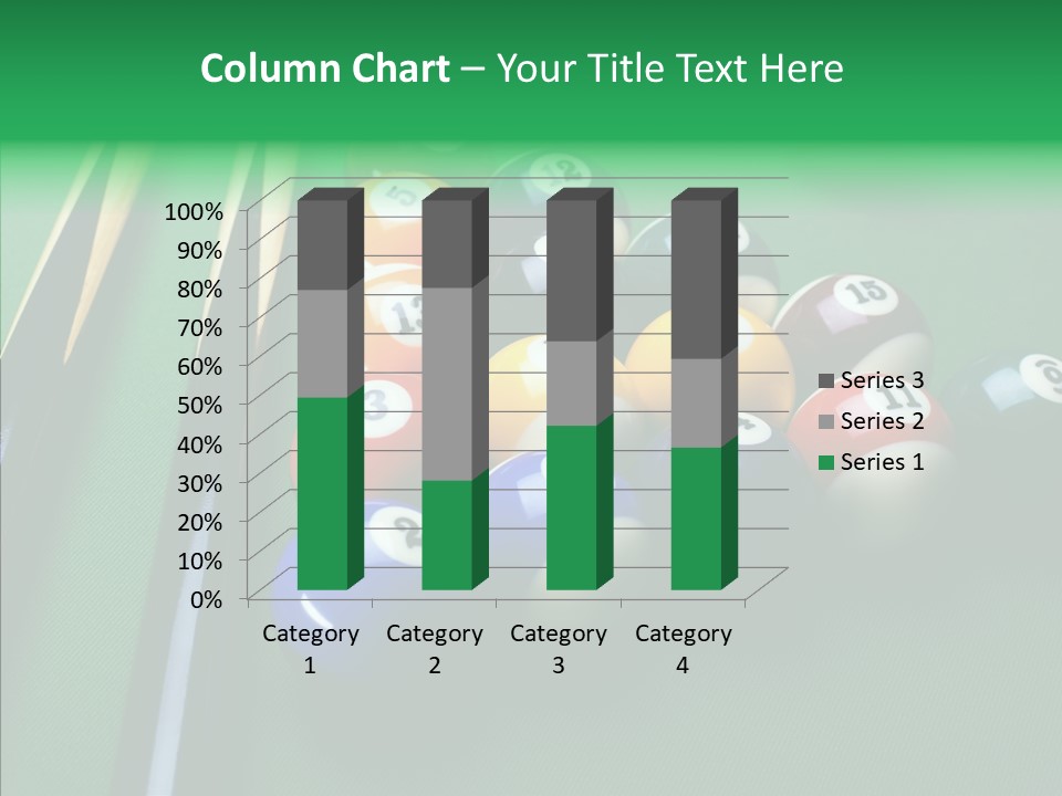 Billiards And Beer PowerPoint Template