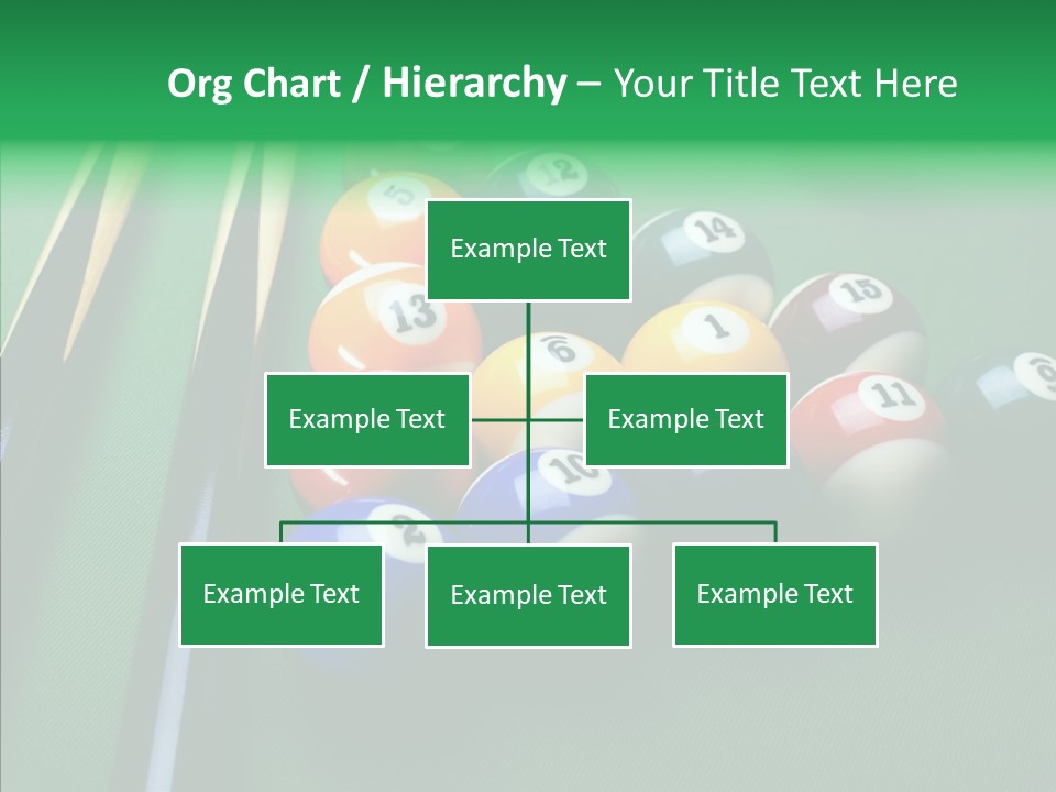 Billiards And Beer PowerPoint Template
