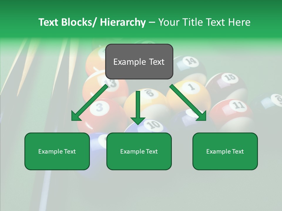 Billiards And Beer PowerPoint Template