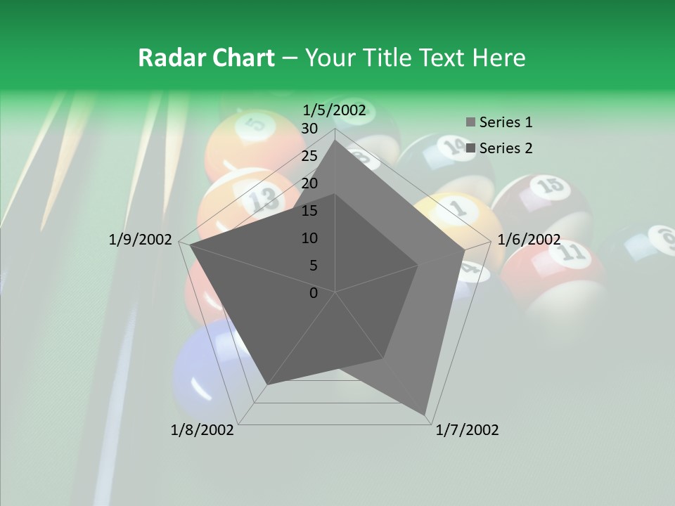 Billiards And Beer PowerPoint Template