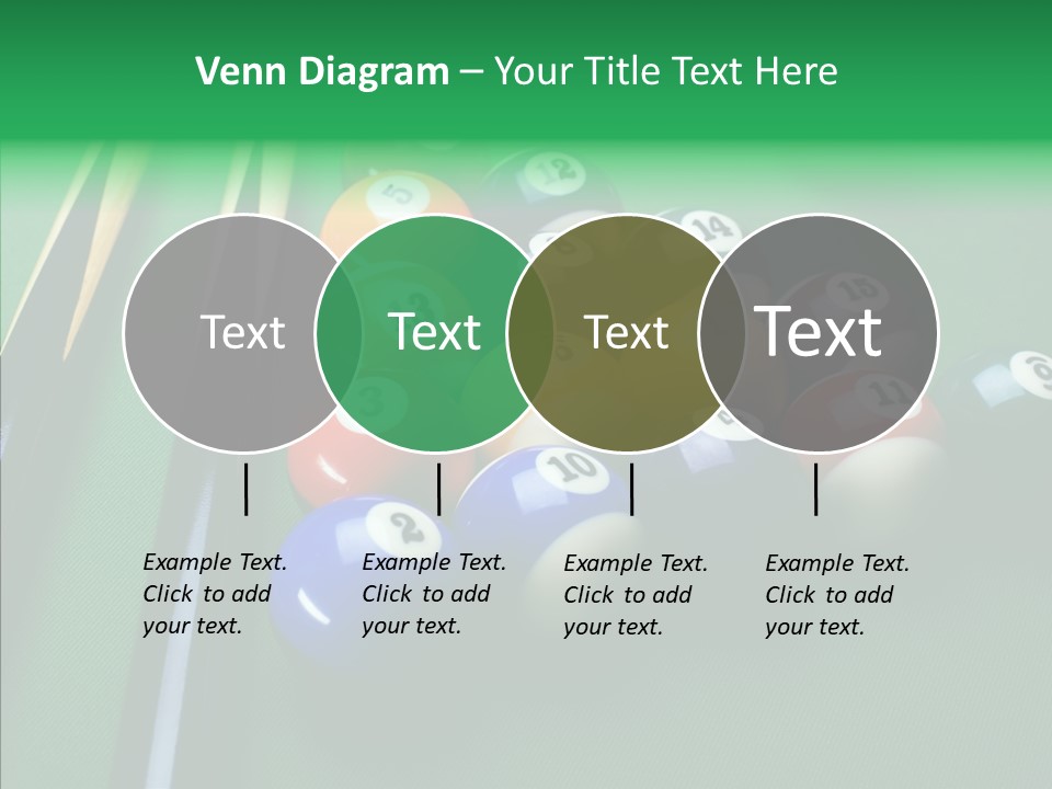 Billiards And Beer PowerPoint Template