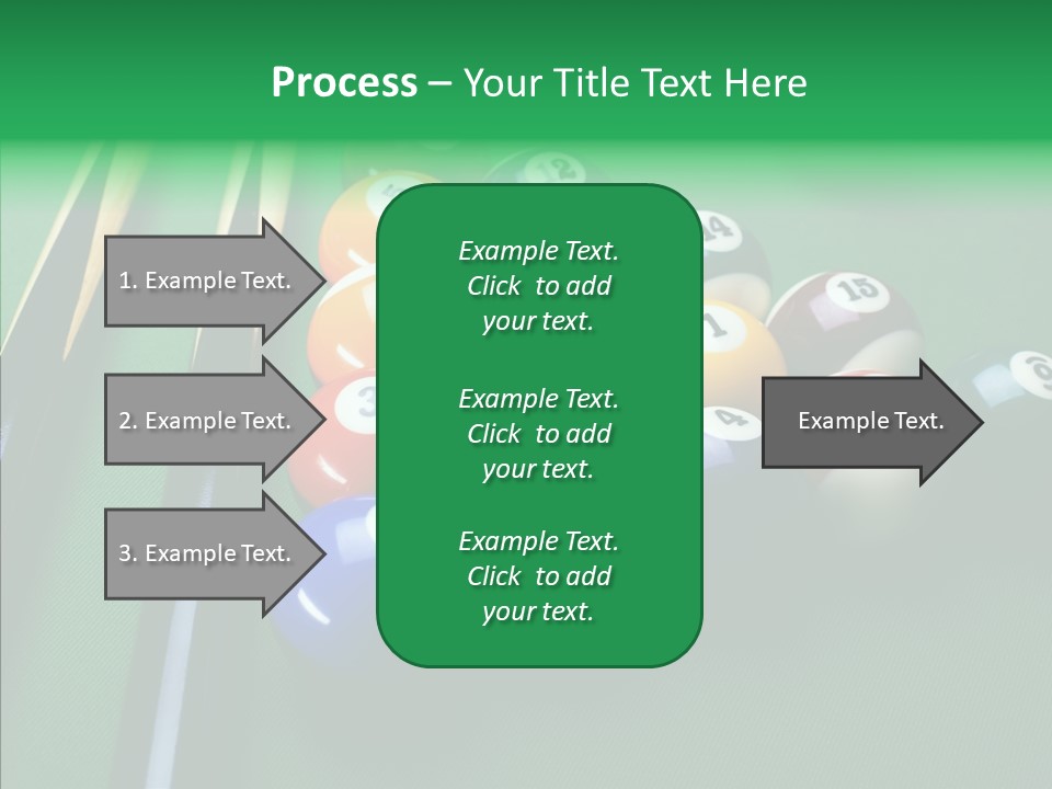Billiards And Beer PowerPoint Template
