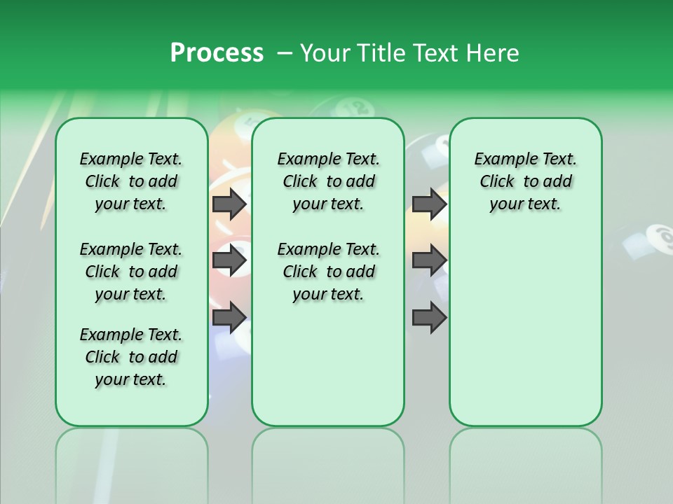 Billiards And Beer PowerPoint Template