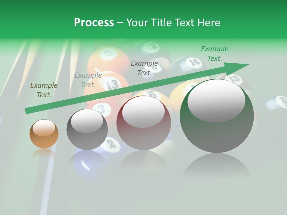 Billiards And Beer PowerPoint Template