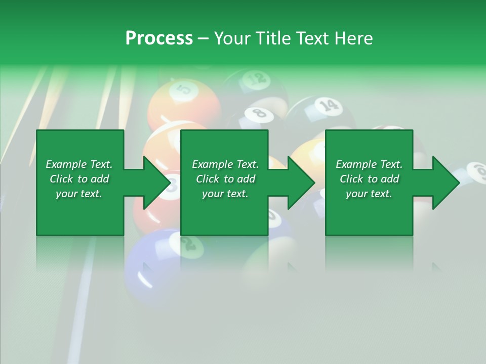 Billiards And Beer PowerPoint Template