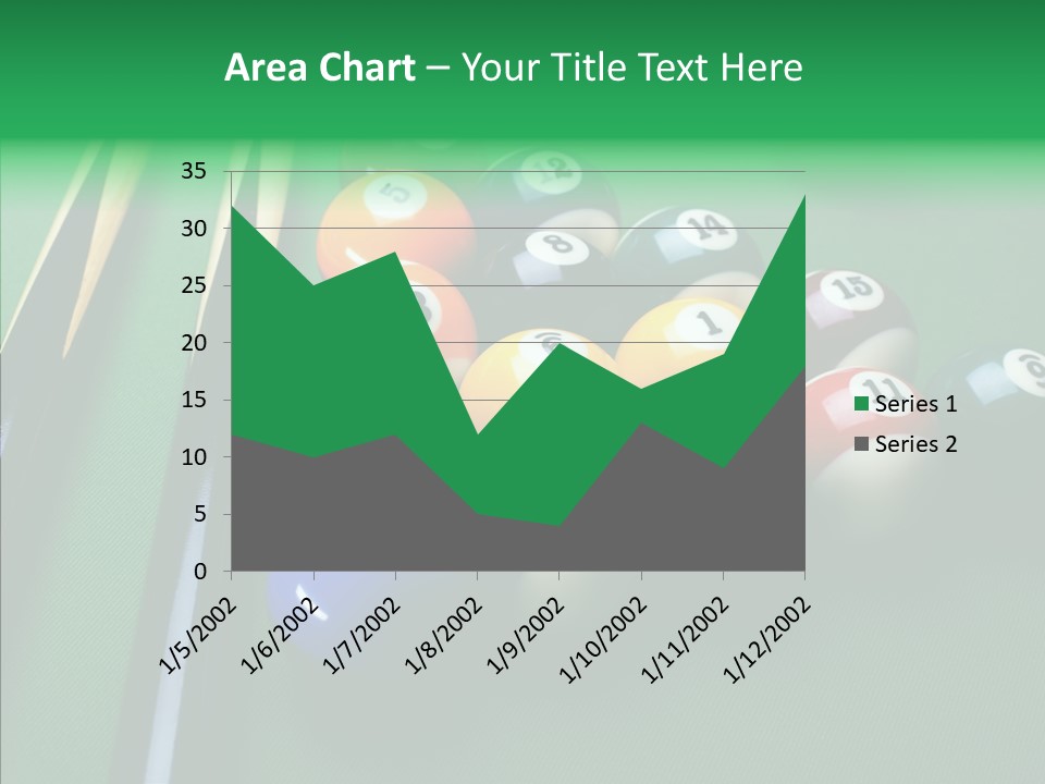 Billiards And Beer PowerPoint Template