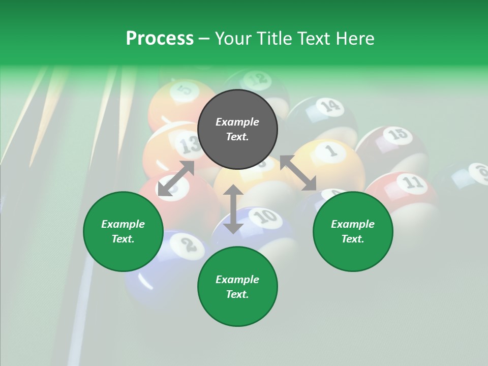 Billiards And Beer PowerPoint Template