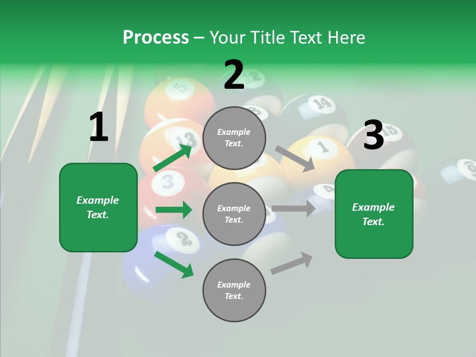 Billiards And Beer PowerPoint Template