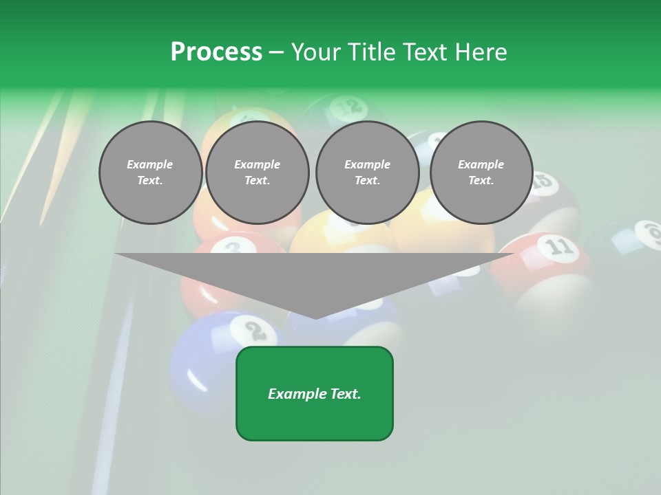 Billiards And Beer PowerPoint Template