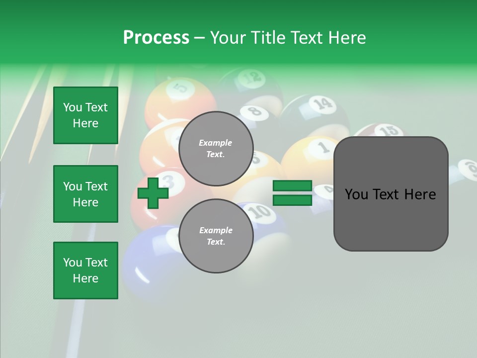 Billiards And Beer PowerPoint Template