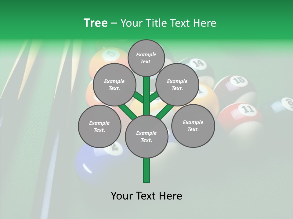 Billiards And Beer PowerPoint Template